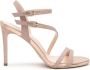 Nerogiardini Microglitter Sandalen in Huidskleur - Thumbnail 1