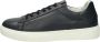 Nerogiardini Blauwe leren sneakers met uitneembare zool - Thumbnail 3