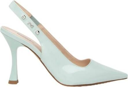 Nerogiardini Mint slingback sandalen Green Dames