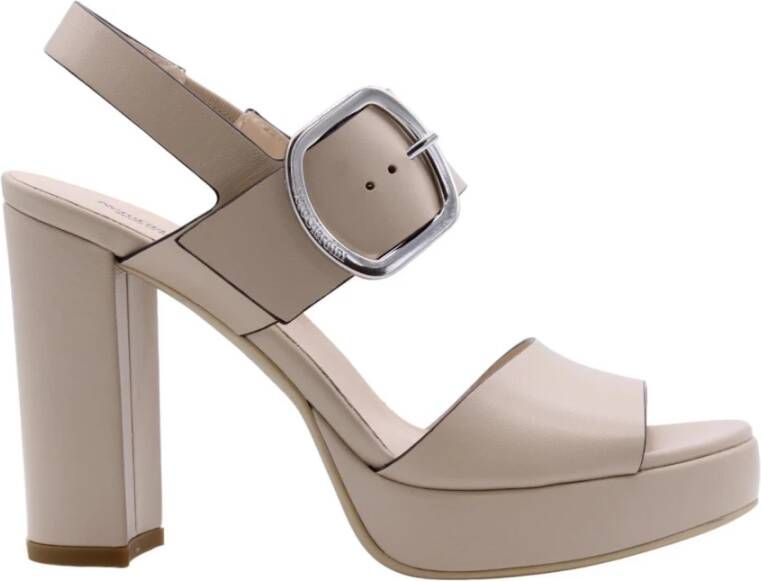 Nerogiardini MIX Sandaal Beige Dames