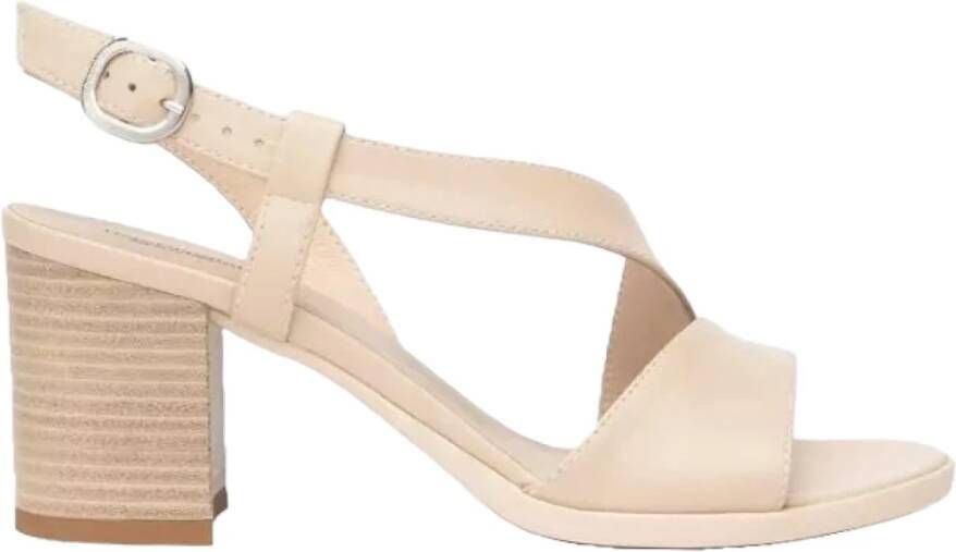 Nerogiardini Moderne Sandalen met Blokhak