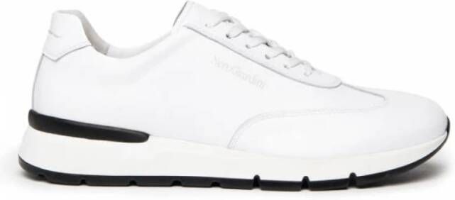 Nerogiardini Moderne stijlvolle sneakers voor mannen White Heren
