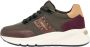 Nerogiardini Multicolor Veterschoen met Sleehak Multicolor Dames - Thumbnail 9