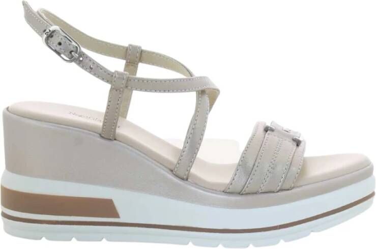 Nerogiardini Nero giardini Damesschoenen Platina E307700D Beige Dames