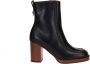 Nerogiardini Leren Enkellaarzen met Ritssluiting voor Dames Black Dames - Thumbnail 12