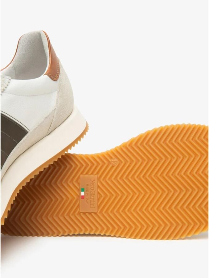 Nerogiardini 714 Marfil Sneaker - Foto 2
