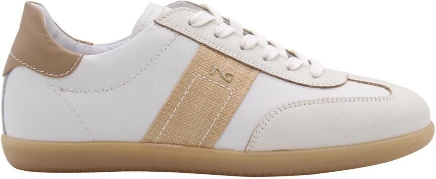 Nerogiardini Lumiere Sneaker Beige Dames - Foto 6