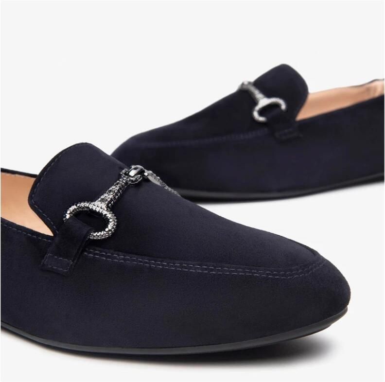 NeroGiardini Elegante Schoenen Amalfi Indios Blauw Tpu Bella Zwart Streetwear Vrouwen - Foto 2