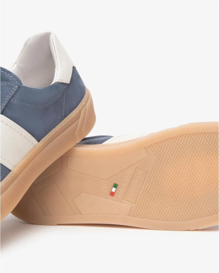 NeroGiardini Sneakers Velour Velvet Bone 0100 Etoile Honey Tr Malaga 107 Fashion Wear Vrouwen - Foto 4