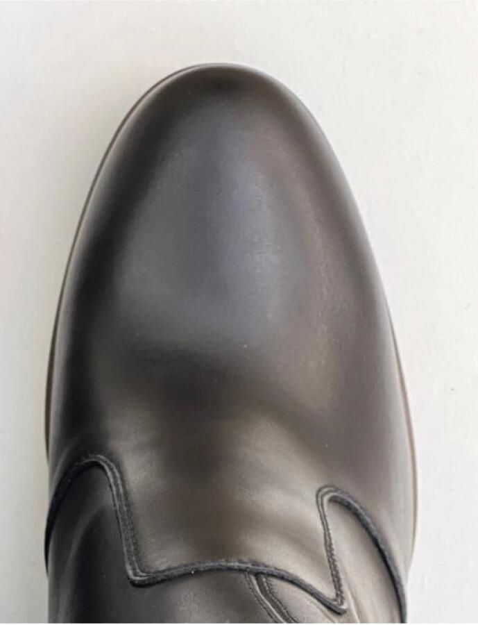 Nerogiardini Leren Enkellaarsjes met Ritssluiting voor Dames Black Dames - Foto 4