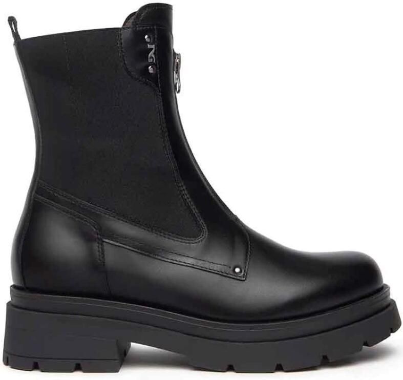 NeroGiardini Laarzen Zwarte Handschoen Tr Rivalba Gressan2 Fashion Wear Vrouwen - Foto 3