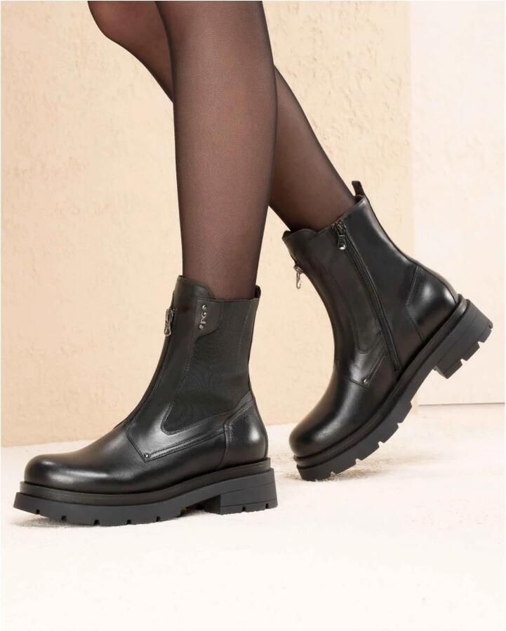 NeroGiardini Laarzen Zwarte Handschoen Tr Rivalba Gressan2 Fashion Wear Vrouwen - Foto 2