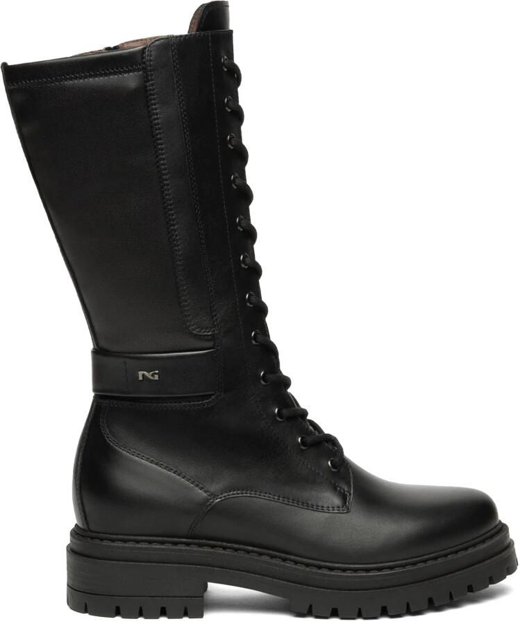 NeroGiardini Laarzen Zwarte Handschoen T.Nappa Gio 16 Tr Folgaria 9120 009 Fashion Wear Vrouwen - Foto 2