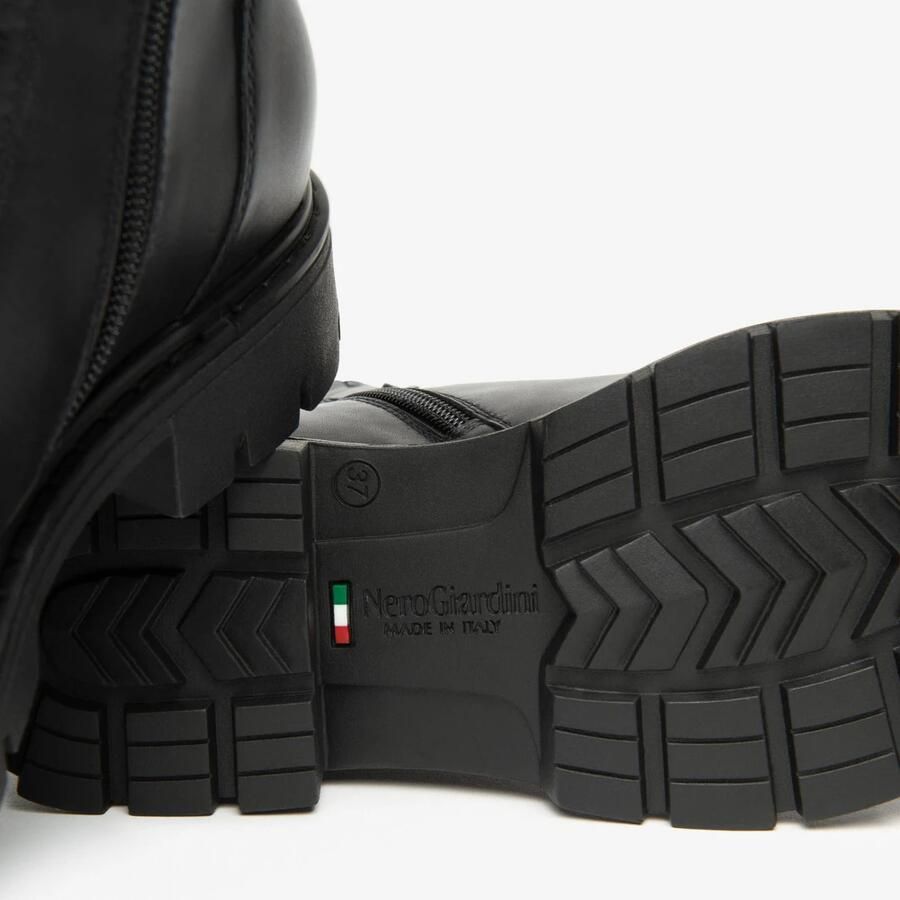 NeroGiardini Laarzen Zwart Handschoen Tr Ofena 7902 Fashion Wear Vrouwen - Foto 3