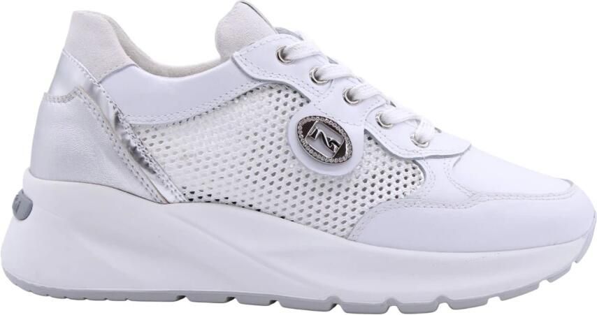 Nero Giardini -Dames wit sneakers - Foto 2
