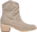 NeroGiardini Laarzen Velour Tr Basilea 828 Natur Fashion Wear Vrouwen - Beige