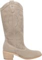 NeroGiardini Laarzen Velour Tr Basilea 828 Natur Fashion Wear Vrouwen - Beige