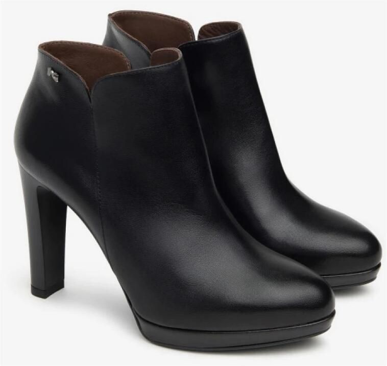 Nero Giardini 10980 Enkellaarsjes Enkelboots met rits Dames Zwart - Foto 5