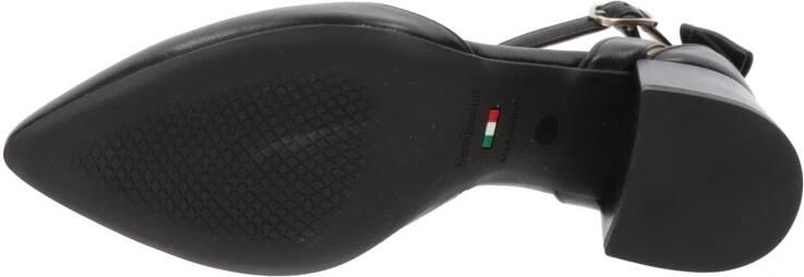 Nerogiardini Zwarte Leren Schoenen Compacte Materialen - Foto 4