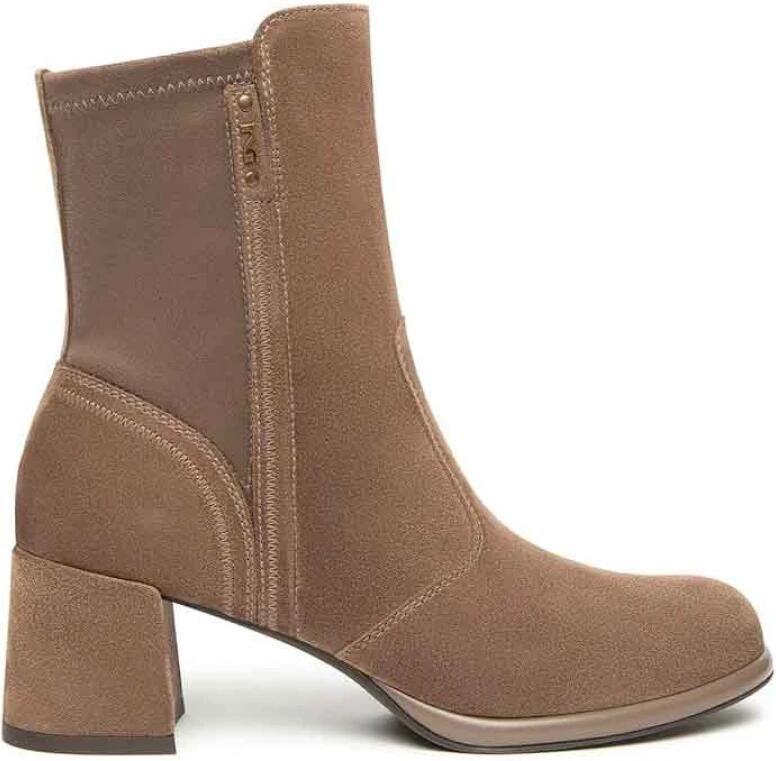 NeroGiardini Velours Spago T.Alcantara Spago 7 Tpu Roman Plato Laarzen Fashion Wear Vrouwen - Foto 3