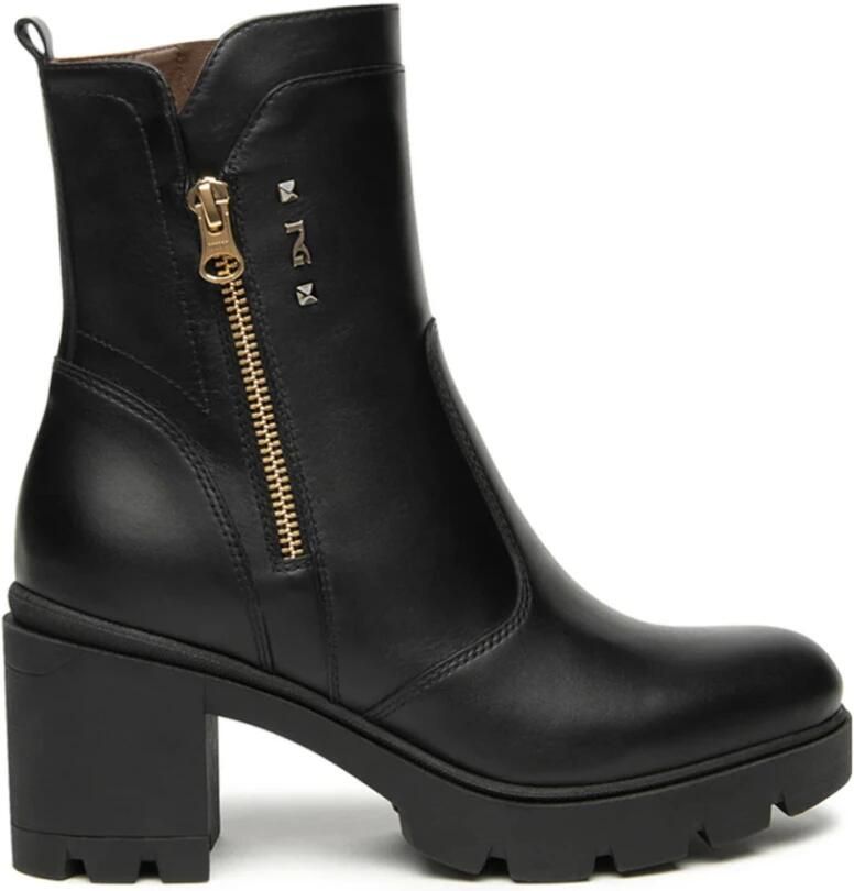 NeroGiardini Laarzen Zwarte Handschoen Tr Carpegna 7768 Ner Streetwear Vrouwen - Foto 2