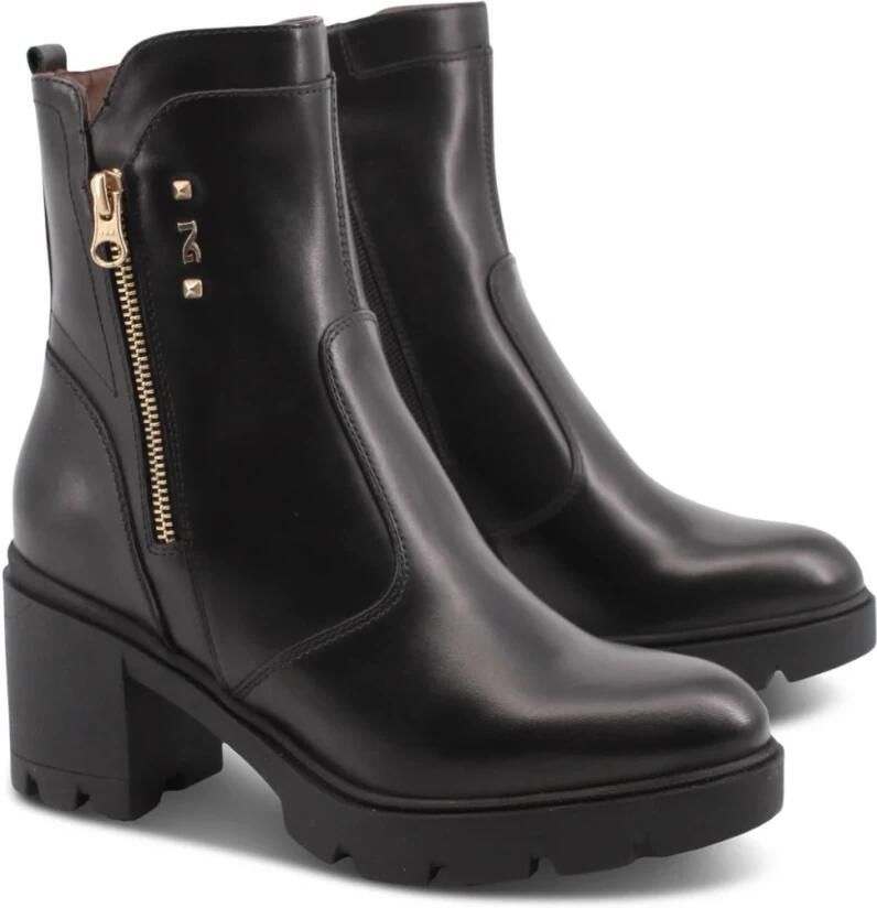 NeroGiardini Laarzen Zwarte Handschoen Tr Carpegna 7768 Ner Streetwear Vrouwen - Foto 3