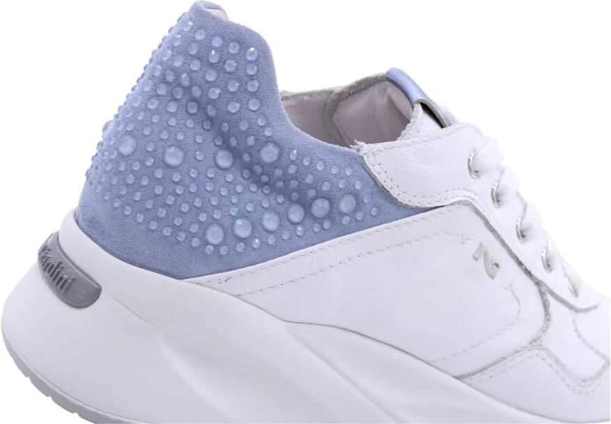 NeroGiardini Lage Sneakers E615185D Cile - Foto 2