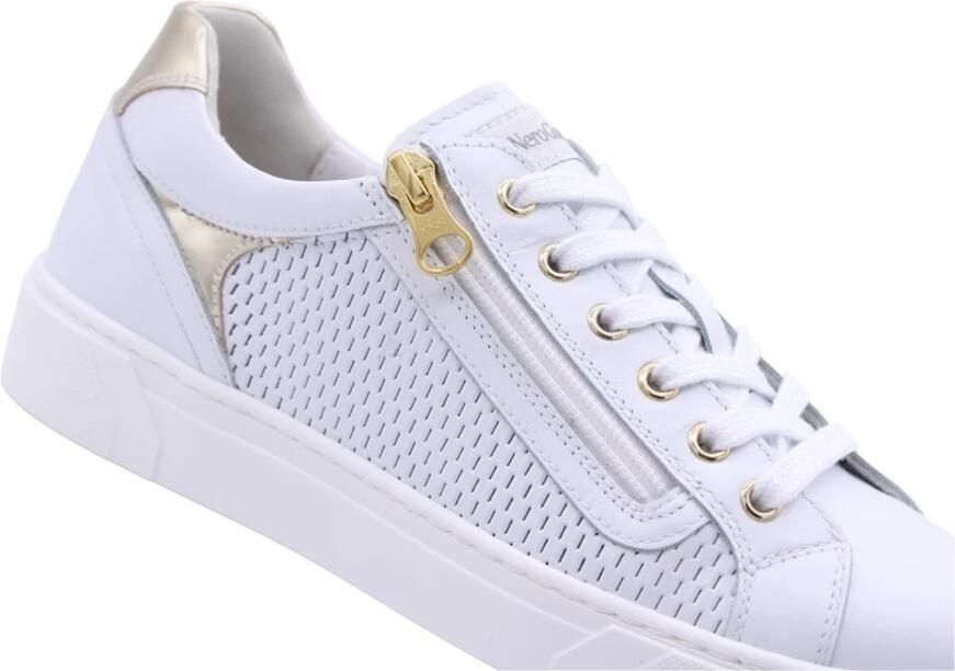 Nero Giardini -Dames wit sneakers - Foto 4