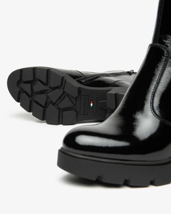 NeroGiardini Naplak Tr Carpegna 7768 Zwarte Laarzen Streetwear Vrouwen - Foto 2