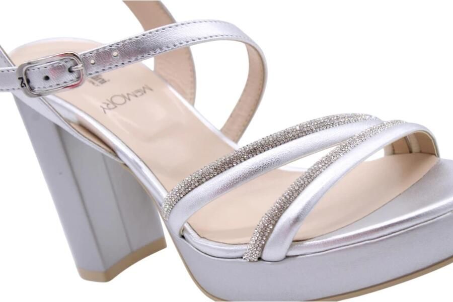 NeroGiardini Sandalen met hakken Nettuno Tpu Astana Plato' 83 - Foto 2