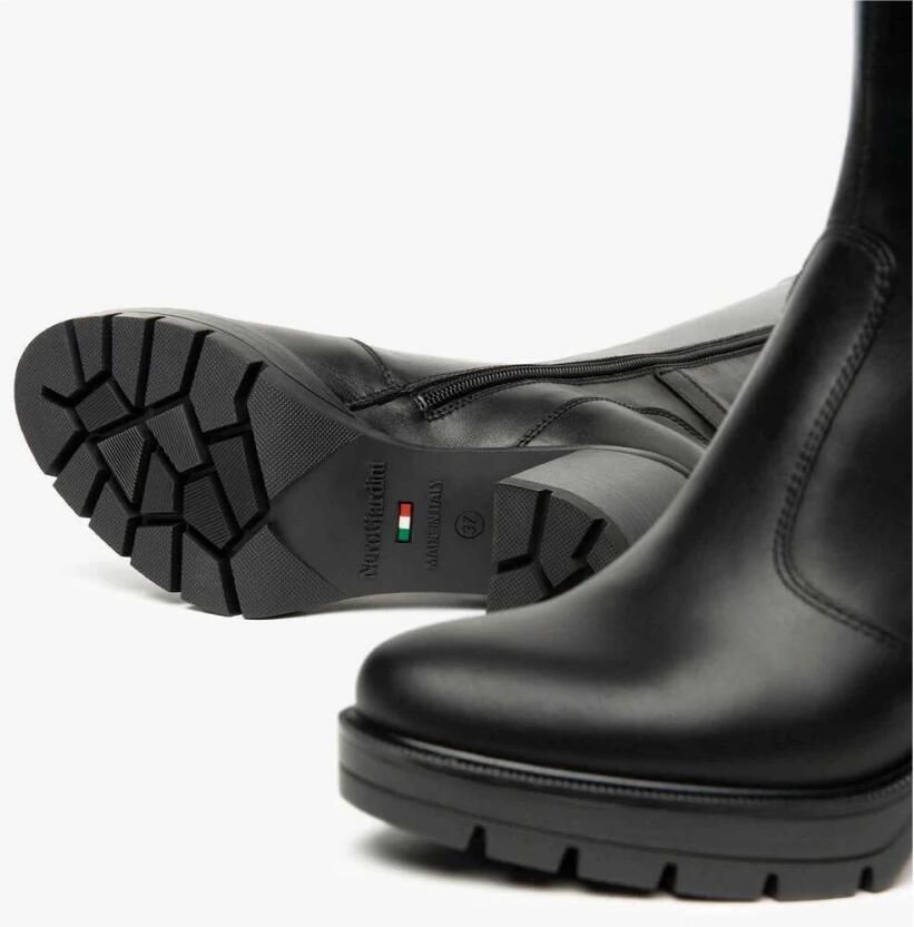 NeroGiardini Laarzen Zwart Handschoen Tr Ponza 8333 N Fashion Wear Vrouwen - Foto 3