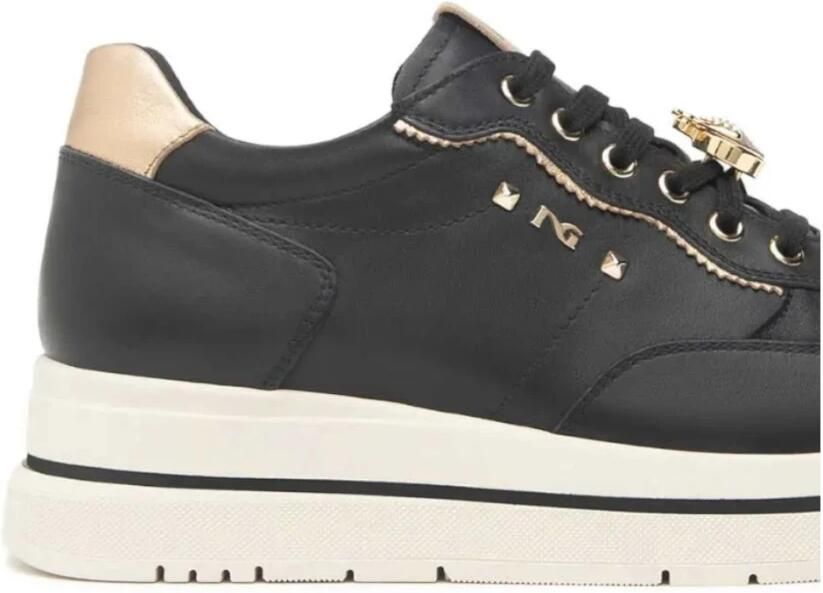 NeroGiardini Sneaker Zwarte Handschoen Nettuno Sandaal Tr Corvara Kennedy L Streetwear Vrouwen - Foto 2