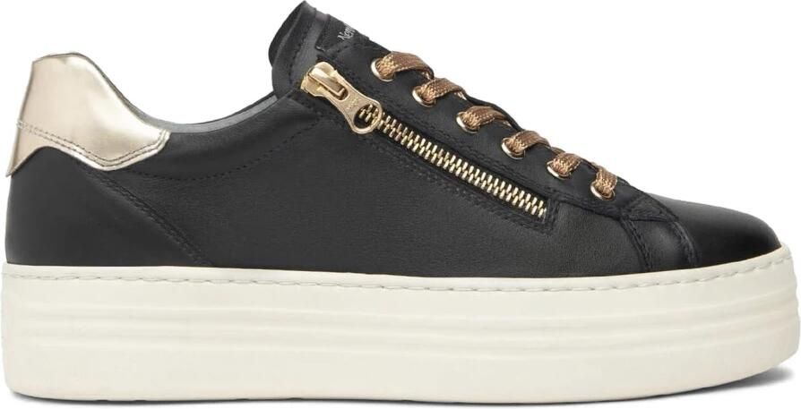 NeroGiardini Sneaker Black Glove T.Brill Platino 6074 Pu.Monod.Capraia Fashion Wear Vrouwen - Foto 2