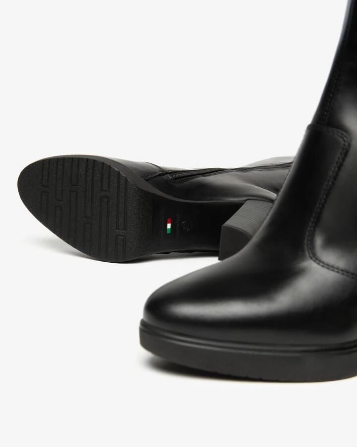 NeroGiardini Boots Black Pu Handschoenen Altilia L16720 Ne Streetwear Vrouwen - Foto 4