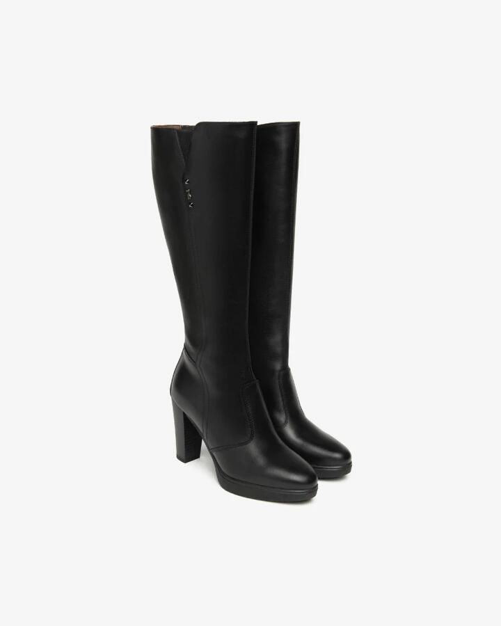 NeroGiardini Boots Black Pu Handschoenen Altilia L16720 Ne Streetwear Vrouwen - Foto 3