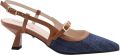 Nero Giardini Pumps Nerogiardini T.Tinto 9 Armenia Cognac Tpu Cleto Zwart Fashion Wear Vrouwen - Blauw