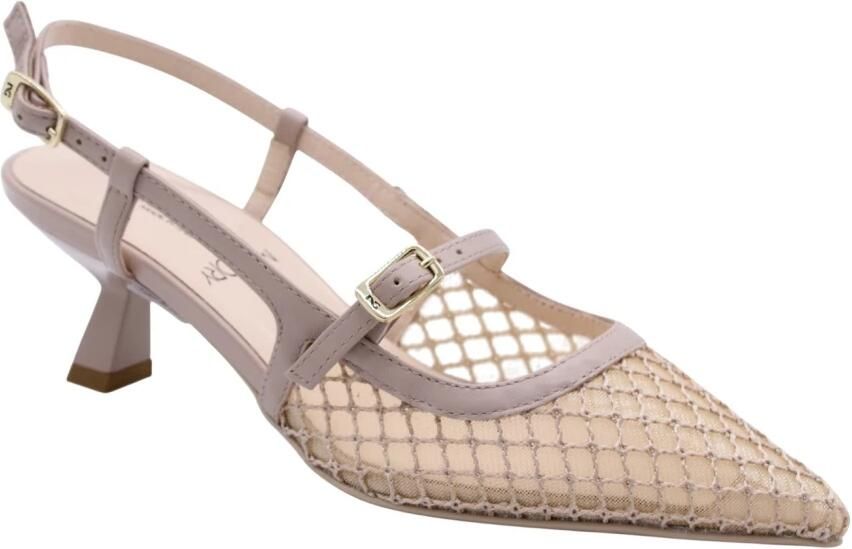 NeroGiardini Schoenen Met Hak T.Palladium Net Rosa Nappa Pandora Femme Tpu Cleto Fashion Wear Vrouwen - Foto 2