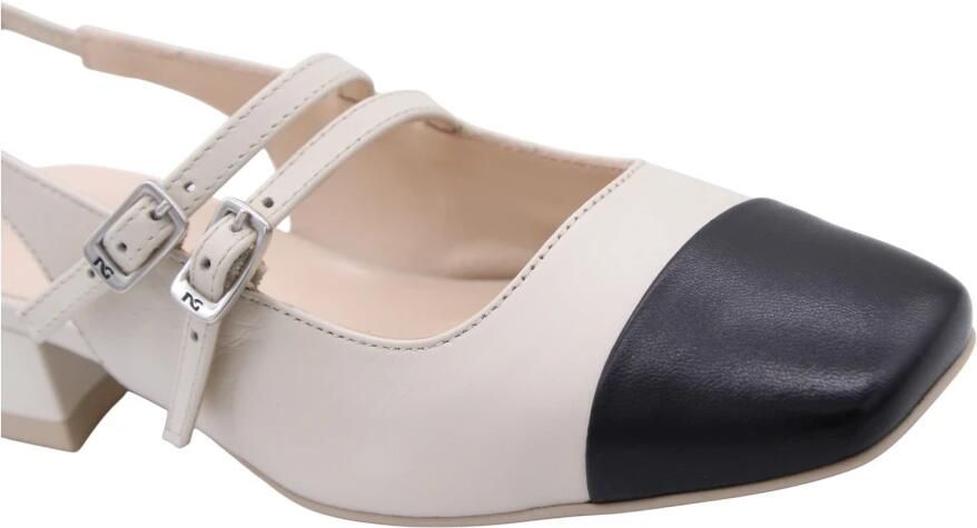 NeroGiardini Pumps Nappa Pandora Velvet Milk 1039 Tpu Genk Obera Natu Fashion Wear Vrouwen - Foto 3