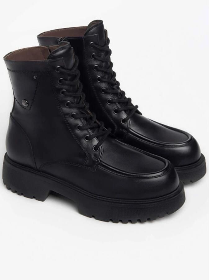 Nerogiardini Lace-up Boots Zwart Dames