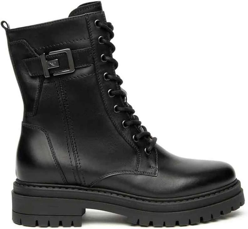 NeroGiardini Laarzen Zwarte Handschoen Tr Folgaria 9120 009 Streetwear Vrouwen - Foto 3