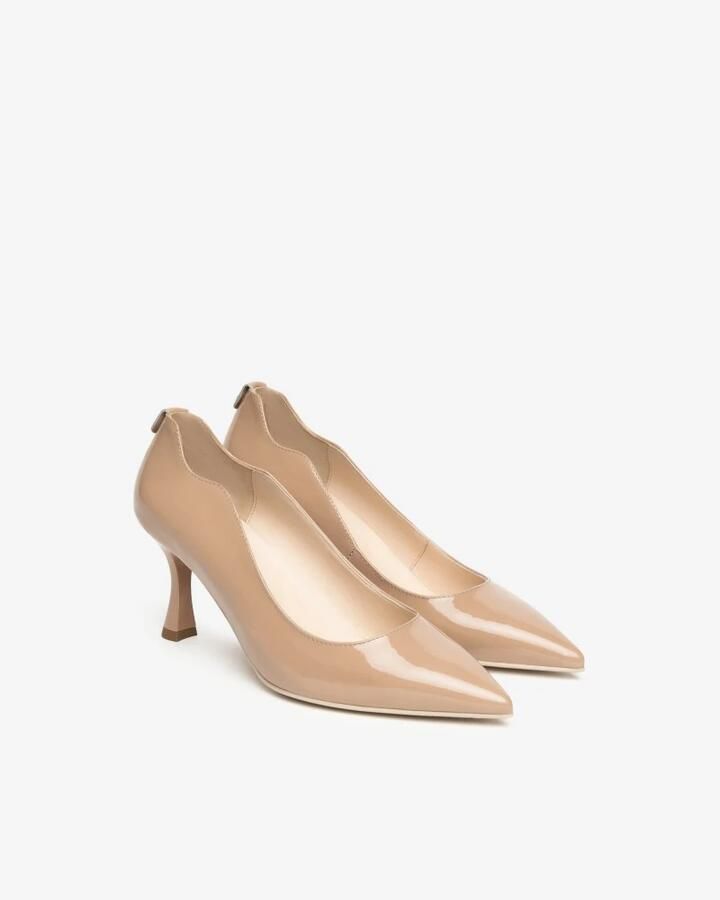 NeroGiardini Adam Alek Natuurlijke Patent Tpu Schoenen Met Hoge Haak Streetwear Vrouwen - Foto 2