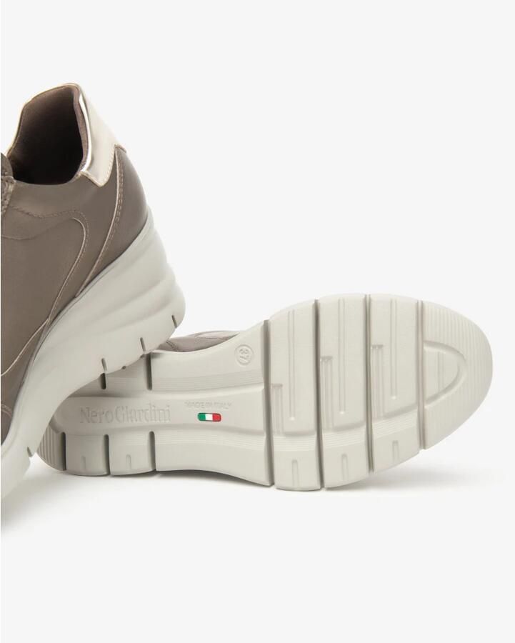 NeroGiardini Sneaker Bagoya Zwarte Handschoen T.Glitter Gr.Gl01 Ne Velour Bor Fashion Wear - Foto 20