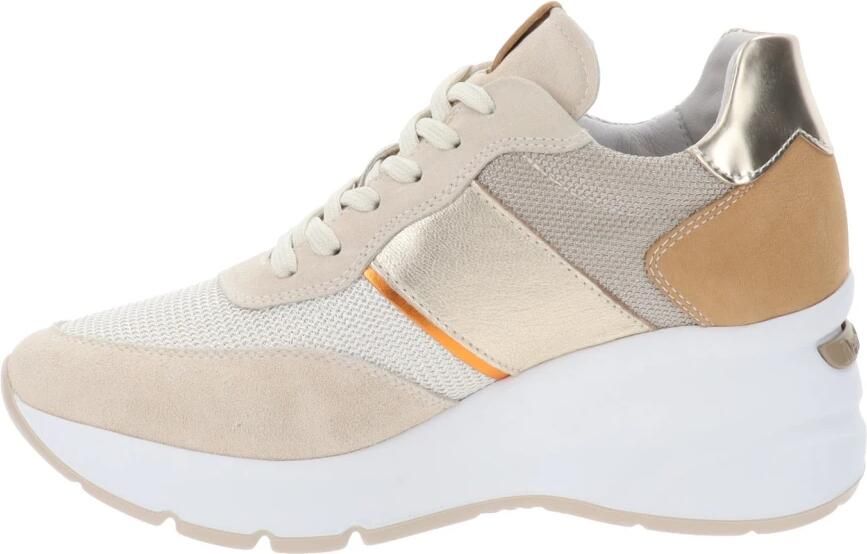 Nerogiardini Leren Dames Sneakers Stijlvol Comfortabel