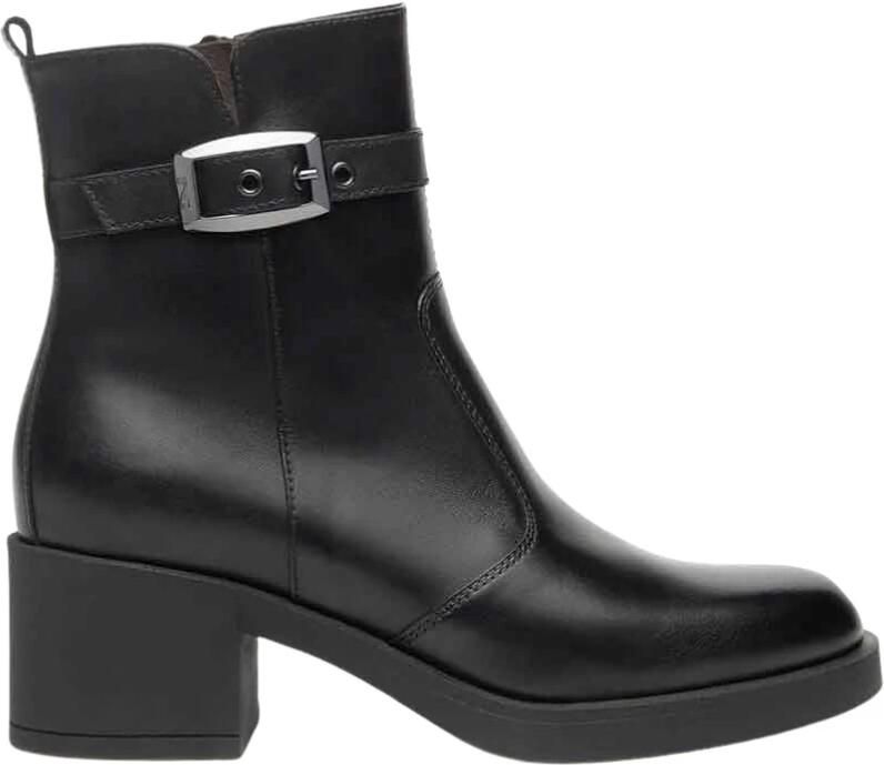 NeroGiardini Enkellaarzen NERO GIARDINI 100 GUANTO NERO