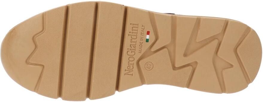 Nerogiardini Leren Heren Sneakers Modern Ontwerp - Foto 2