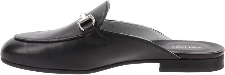 Nerogiardini Leren Damesabot zonder Sluiting Black Dames