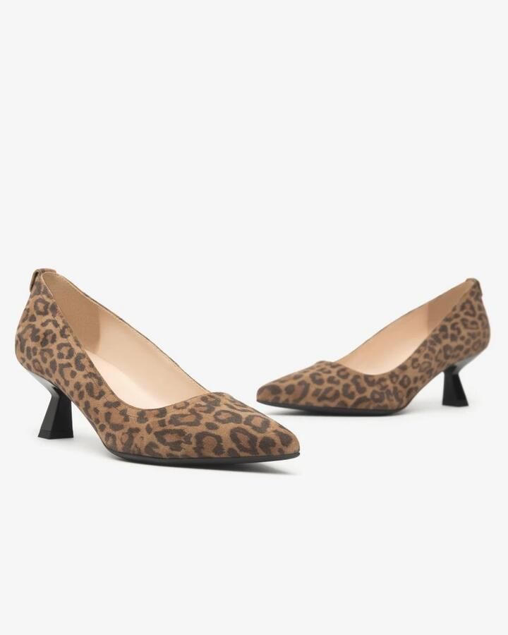 Nerogiardini Luipaardprint Dames Pumps