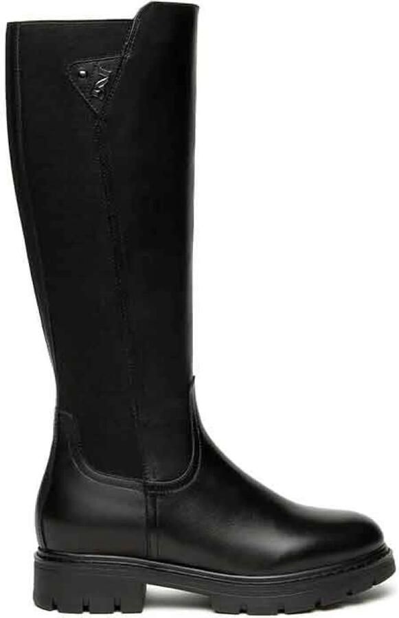 NeroGiardini Laarzen Zwart Met Elastische Handschoen Tr Ofena 7902 Fashion Wear - Foto 9