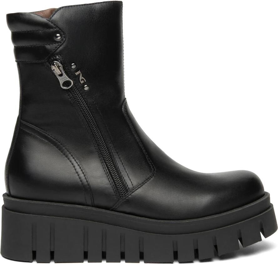 NeroGiardini Laarzen Zwarte Handschoen Tr Sulmona Fashion Wear Vrouwen