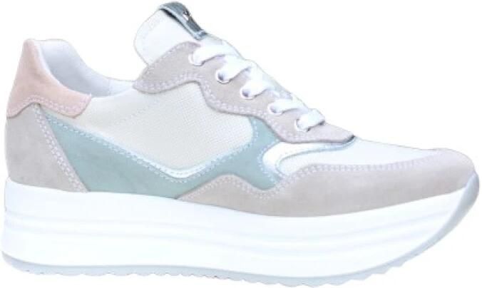 Nerogiardini Sneakers Beige Dames - Foto 2